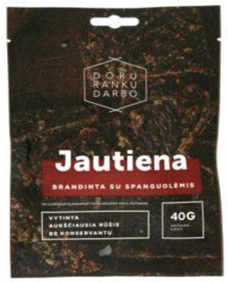 Picture of RUMEGOS - Cured beef Dora matured with cranberries, 40g