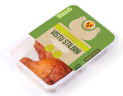 Picture of RGK - Hot smoked chicken drumsticks, 400g