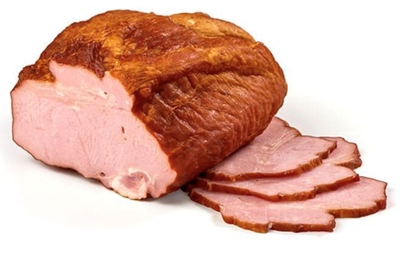 Picture of RGK - Hot smoked pork ham "Saimnieka", 0.3- 0.4KG £/kg