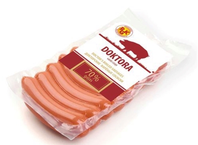 Picture of RGK - Doctor's boiled sausages, 580g £/pcs