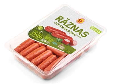 Picture of RGK- “RAZNAS” sausages for roasting hot smoked, 400g £/pcs