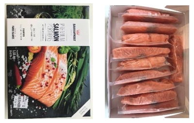 Picture of BAKKAFROST - Salmon fillets, skin off, 1.55kg