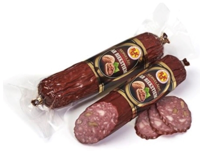 Picture of RGK - Smoked-cured sausage with nuts, 270g £/pcs