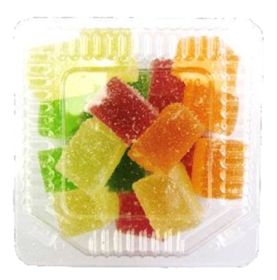 Picture of HAPPY LIFE - Jellies assorted, 400g (box*12)