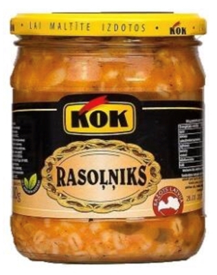 Picture of KOK - Rasolnik soup, 500g (box*8)