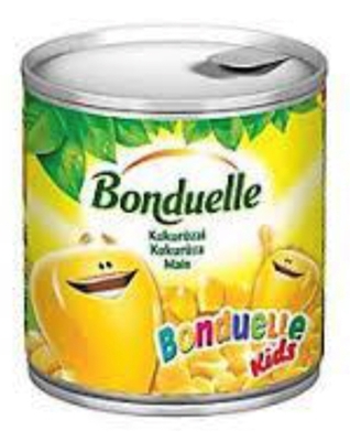 Picture of Bonduelle - Sweet corn "Bonduelle Kids", 170g (box*12)