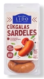 Picture of LIDO - Boiled pork sausages in natural cover, 460g £/pcs