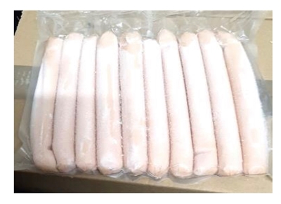 Picture of LIDO - Lightly smoked chicken sausages, 75g £/pcs (box*50)