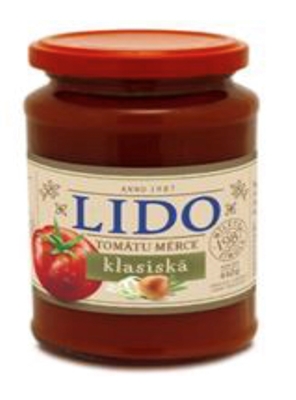 Picture of LIDO - Tomato sauce LIDO 440g (box*10)