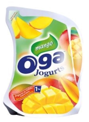 Picture of OGA - Mango yogurt, 1 kg (box*9)