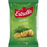 Picture of Estrella - Dill Flavour Crisps 140g (in box 20)