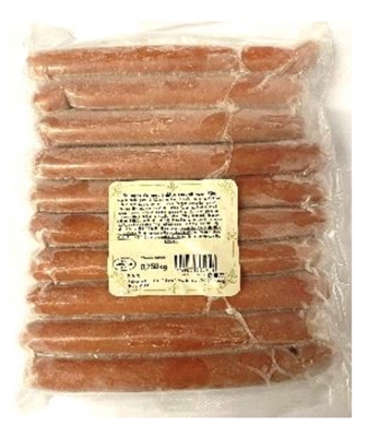 Picture of LIDO - Lightly smoked sausages VINES, 75g (box*50)