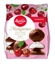 Picture of LAIMA - Maigums Cherry zephyr in chocolate 200g (box*10)