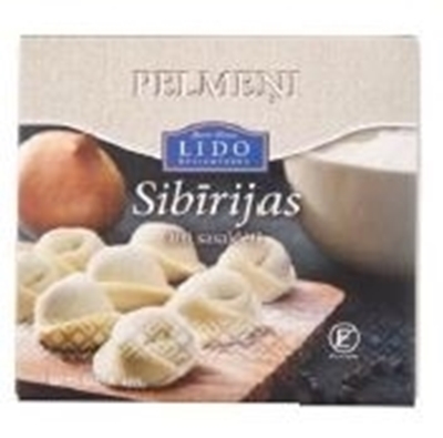 Picture of LIDO - Dumplings Siberian 400g (box*20)