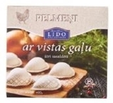 Picture of LIDO - Handmade high quality chicken dumplings with onions,garlic 400g (box*20)