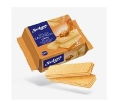 Picture of LAIMA - Wafers Selga with salted caramel flavour 180g (box*14)