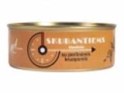 Picture of RUMEGOS - Stewed pearl barley with pork "Skubantiems", 240g (box*24)