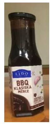 Picture of LIDO - BBQ sauce, 290g (box*12)