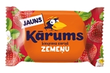 Picture of KARUMS - Curd snack strawberry in strawberry flavour coating, 45g (in box 40)