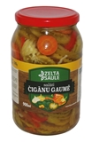 Picture of ZELTA SAULE - Canned Gypsy salad 900ml (box*8)