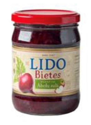 Picture of LIDO - Beet pickled with apple juice, 480g (box*10)
