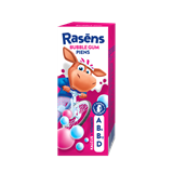 Picture of RPK - Milk RASENS bubble gum flavour and vitamins 200ml 1,5% 200ml (in box 12)