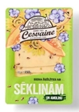Picture of CESVAINE - Cheese with seeds slices 150g  (box*12)