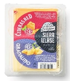 Picture of CESVAINE - Cheese selection Granalino/Cheddar Red'CP'slices 300g (box*5)