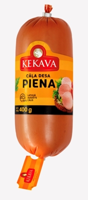 Picture of KEKAVA - Chicken sausage Piena 0,4kg