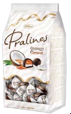 AVI - Sweets with caramel filling and coconut cream, 1kg (box*3) £/kg ...