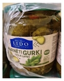 Picture of LIDO - Cucumbers marinated OAK (6-9cm) 660g (box*6)