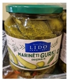 Picture of LIDO - Cucumbers marinated (6-9cm) 660g (box*6)