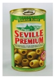 Picture of AVI -Green pitted olives Seville Premium 350g (box*12)
