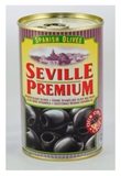 Picture of AVI -Black pitted olives Seville Premium 350g (box*12)