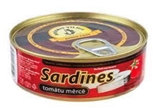 Picture of BRIVAIS VILNIS - Sardines in tomato sauce 240g (box*48)