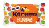 Picture of KARUMS - Curd snack with jelly candies 45g (in box 40)