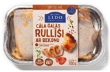 Picture of LIDO - Chicken rolls with bacon 700g £/pcs