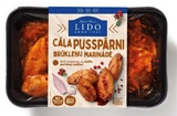 Picture of LIDO - Half chicken wings in cranberry marinade 400g £/pcs