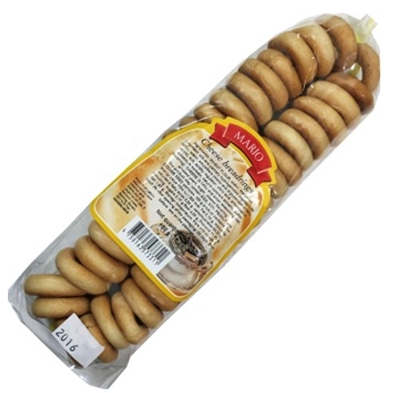Picture of MARIO - Small poppy seed breadrings 180g (box*12)