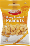 Picture of LIEPAJA - Pellito Peanuts with honey and mustard flavor 50g (box*20)