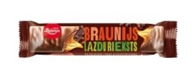 Picture of LAIMA - Milk chocolate bar with hazelnuts and caramel 50g (Box*15)