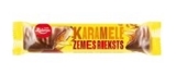 Picture of LAIMA - Milk chocolate bar with peanuts and caramel 50g (Box*15)