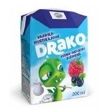 Picture of SPILVA - Drako raspberry-blueberry 0.2l (Box*24)