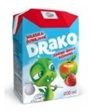Picture of SPILVA - Drako strawberry-apple drink 0.2l (Box*24)