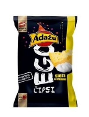 Picture of ADAZU - Chips EGO Cheese and sour cream 70g (box*28)