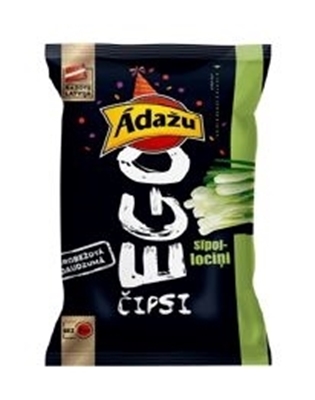 Picture of ADAZU - Chips EGO Spring Onion 70g (box*28)
