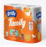 Picture of GRITE - Toilet paper Grite Family 4 rolls/pack (box*14)