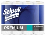 Picture of SELPAK - Toilet paper 24 rolls/pack (box*3)