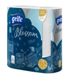 Picture of GRITE - Paper towels Grite Blossom 2 rolls/pack (box*14)