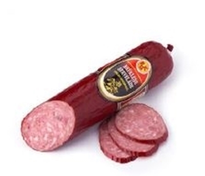 Picture of RGK - Smoked-cured sausage with lingonberries, 265g £/pcs
